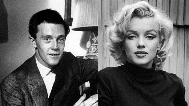 Colin Clark e Marilyn Monroe - Reprodução - Reprodução