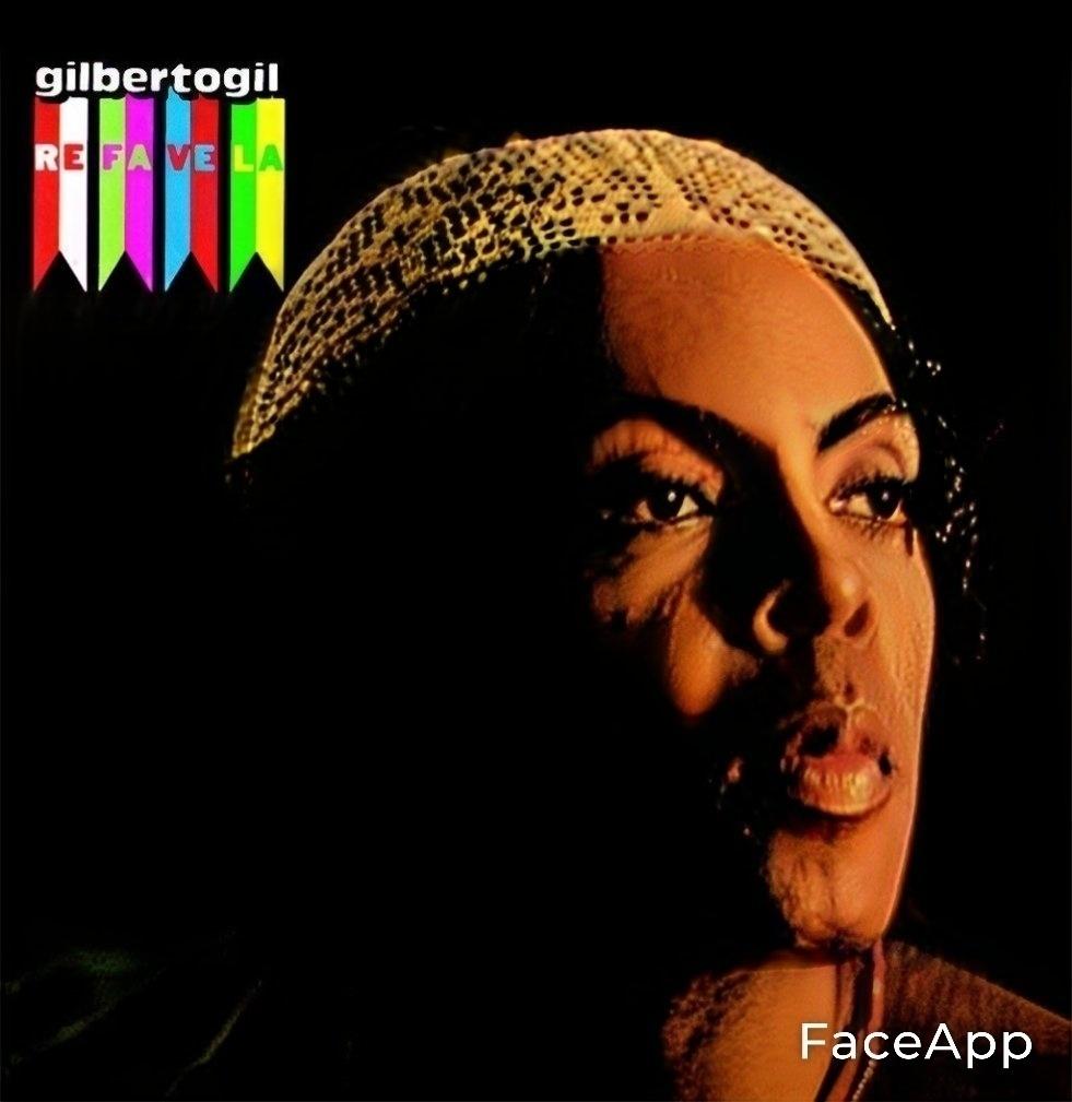 E se cantores famosos usassem o FaceApp - Reprodução/FaceApp