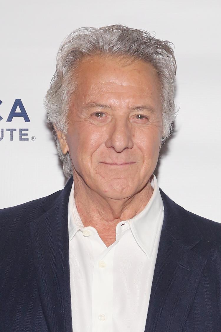 O ator Dustin Hoffman 