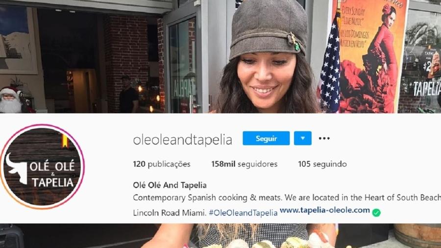 Restaurante ganhou mais de 140 mil seguidores durante o fim de semana - Reprodução/Instagram