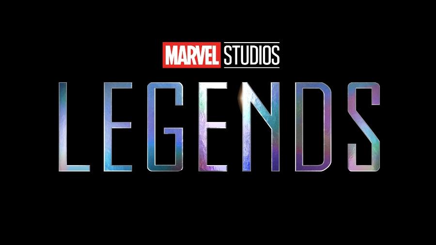 O logo de "Marvel Studios: Legends", nova série do Disney+ - Reprodução/Twitter