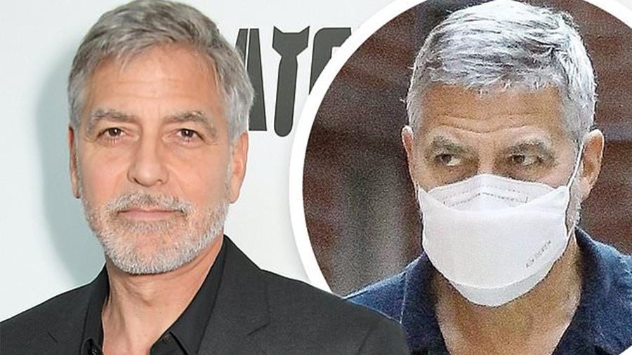 George Clooney critica pessoas que não usam máscara - Reprodução/Daily Mail