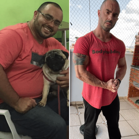 Como Emagreci - Alan - Arquivo pessoal - Arquivo pessoal