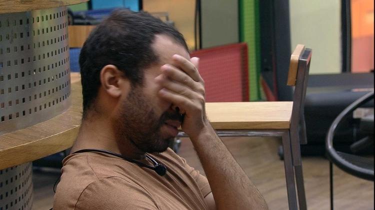 BBB 21: Gilberto se emociona lembrando de sua passagem pelo reality - Reprodução/Globoplay - Reprodução/Globoplay