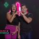 Powerr Couple 2021: Jonathan Costa e Carolina Santos - Divulgação/Record