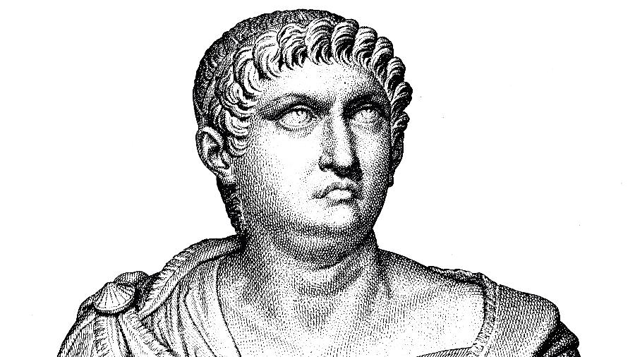 Nero foi o quinto imperador romano. Ele assumiu o poder aos 16 anos e governou por quase 14 anos - Getty Images
