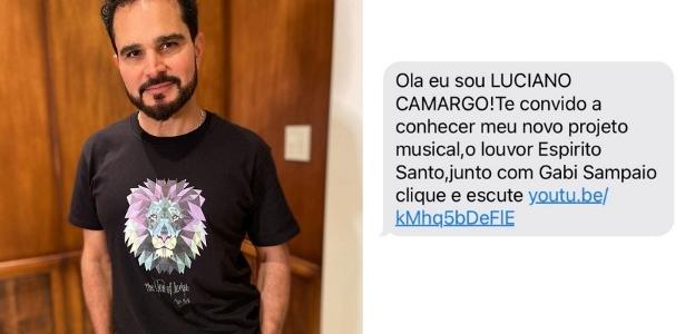 Internautas acusam Luciano Camargo de 'spam' para divulgar gospel - Vimarsana News