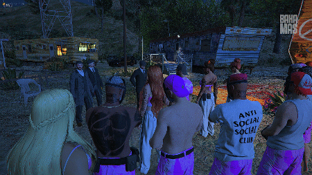 BIKINI, a festa da Carva no metaverso do GTA RP