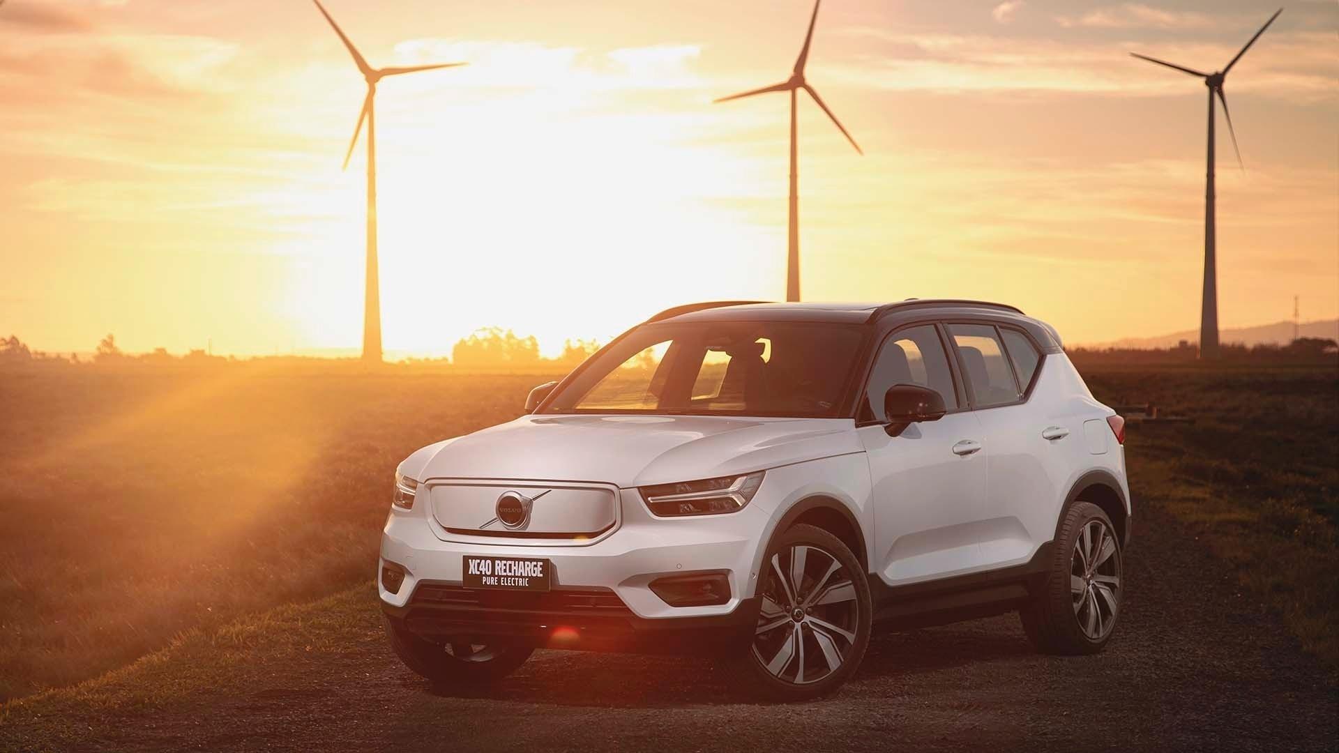Volvo XC40 Recharge - Fábio Aro/Volvo