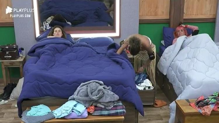 A Fazenda 2021: Peões reclamam da festa do reality show - Reprodução/Playplus - Reprodução/Playplus