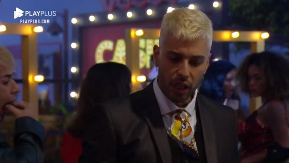 A Fazenda 2021: Gui Araujo curte festa - Reprodução/Playplus