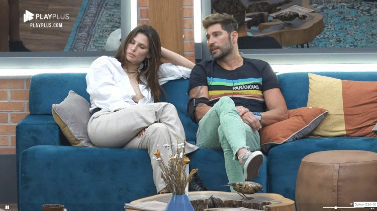 A Fazenda 2021: Dayane fala sobre roça - Reprodução/Playplus - Reprodução/Playplus