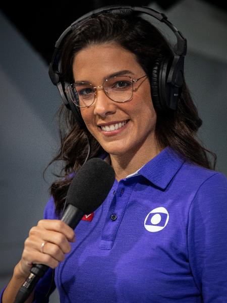 Renata Silveira, narradora da TV Globo - João Cotta/Globo