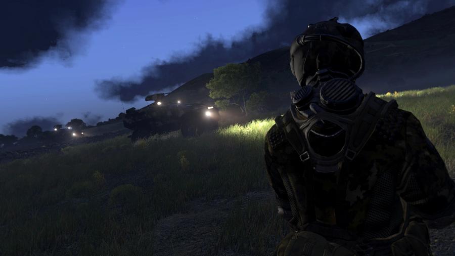 Arma III: jogo realista de 2013 continua sendo usado em fake news - Divulgação/Bohemia Interactive