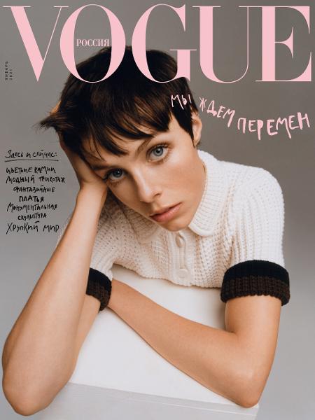 Vogue Rússia deixa de ser publicada por censura devido à guerra