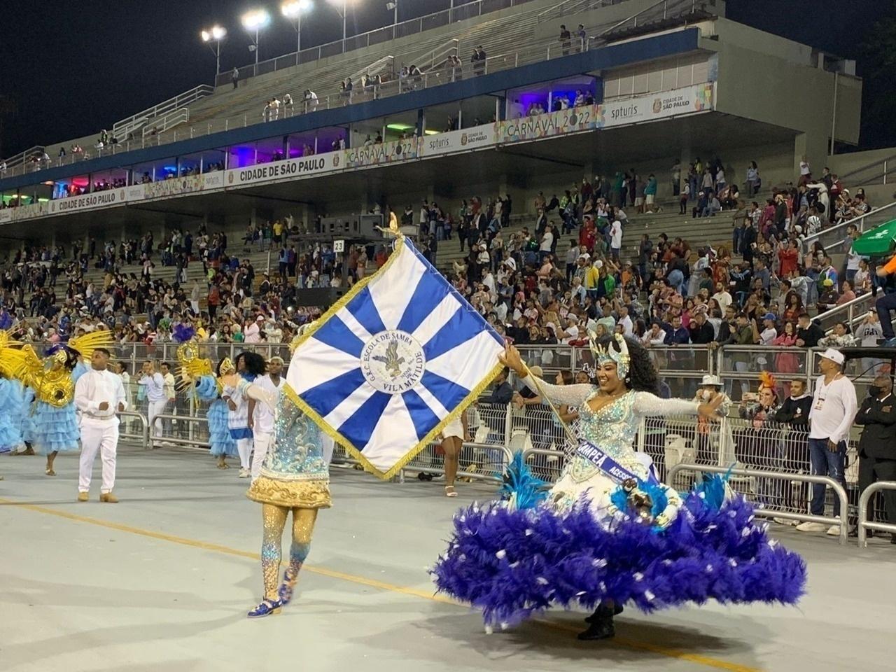 Desfile da Nenê De Vila Matilde, vencedora do Grupo de Acesso II - Bruno Laurato/Colaboração para o UOL