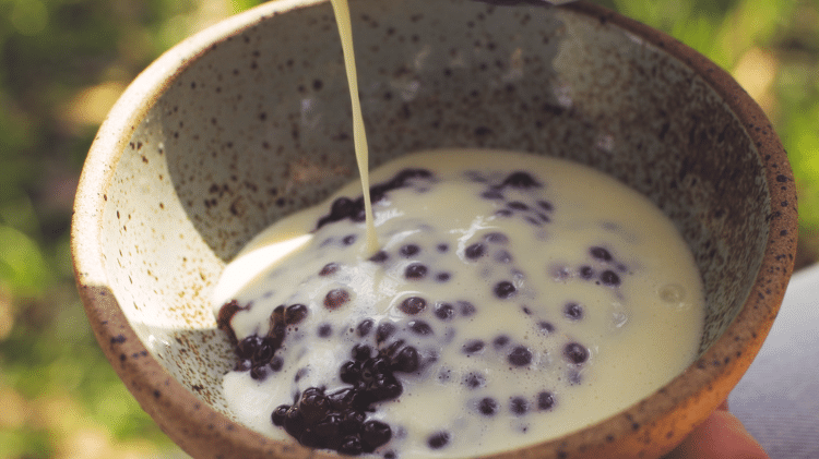 Sagu de uva com molho de baunilha - Cozinha por aí/ysoke - Cozinha por aí/UOL