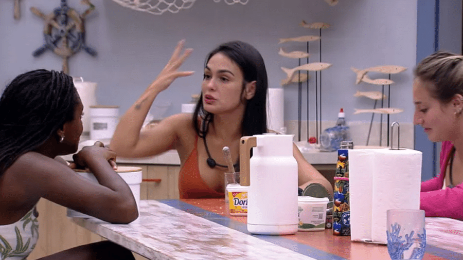 BBB 23: Larissa diz que não se lembra de ter se estressado durante festa - Globoplay