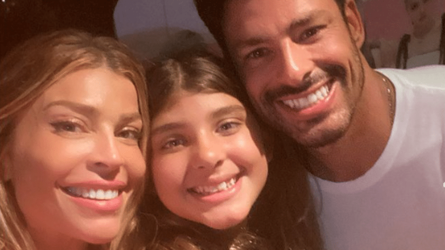 Cauã Reymond e Grazi Massafera celebram aniversário da filha, Sofia, juntos - Instagram