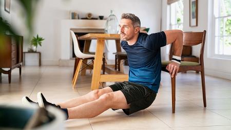 treino em casa - iStock - iStock