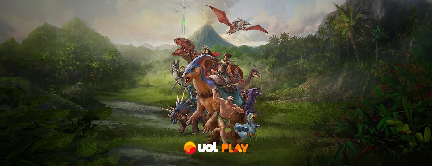 Dos games para as telas: tudo sobre a estreia de Ark - UOL Play