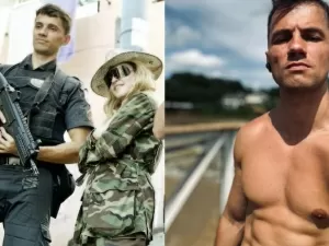 A história do policial que posou com Madonna em favela e virou modelo