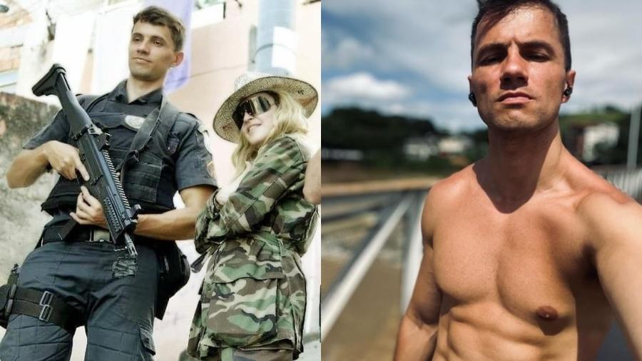 Vida do policial Leonardo Fernandes mudou após posar com Madonna em favela do Rio