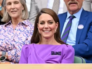 Kate Middleton participa da final do torneio de Wimbledon; confira