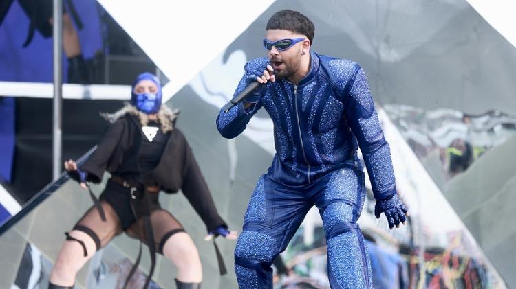 Pedro Sampaio se apresentou no Palco Sunset do Rock in Rio