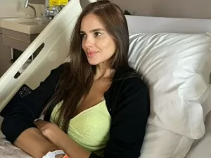 Vera Viel recebe alta hospitalar após cirurgia de retirada de tumor na coxa