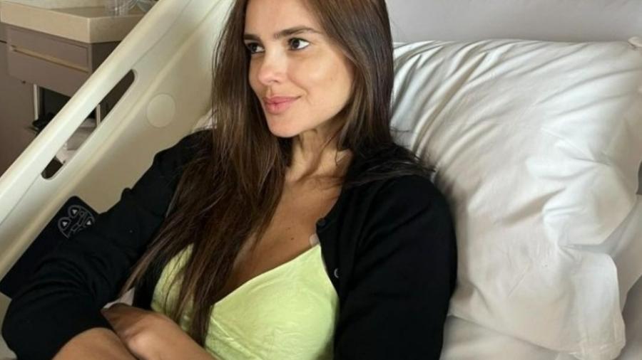 Vera Viel segue em recuperação de cirurgia