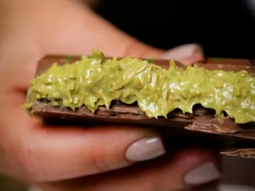 Babou pelo chocolate de Dubai? Doce recheado com pistache chegou ao Brasil