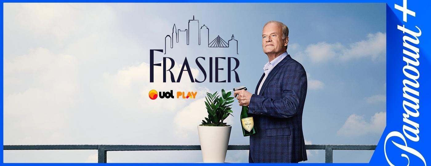 Acompanhe a 2ª temporada de Frasier no Paramount+ - uol play