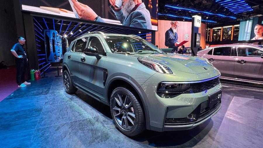 Lynk & Co 01 é um dos modelos cotados para nosso mercado; SUVs lembram modelos da Zeekr e compartilham componentes com Volvo Lynk & Co 01 é um dos modelos cotados para nosso mercado; SUVs lembram modelos da Zeekr e compartilham componentes com Volvo