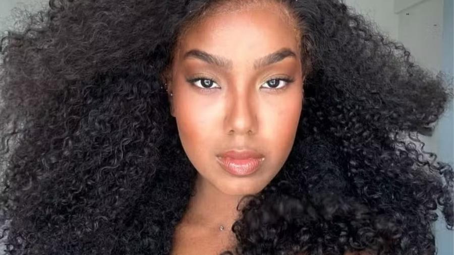 Lellê muda o visual