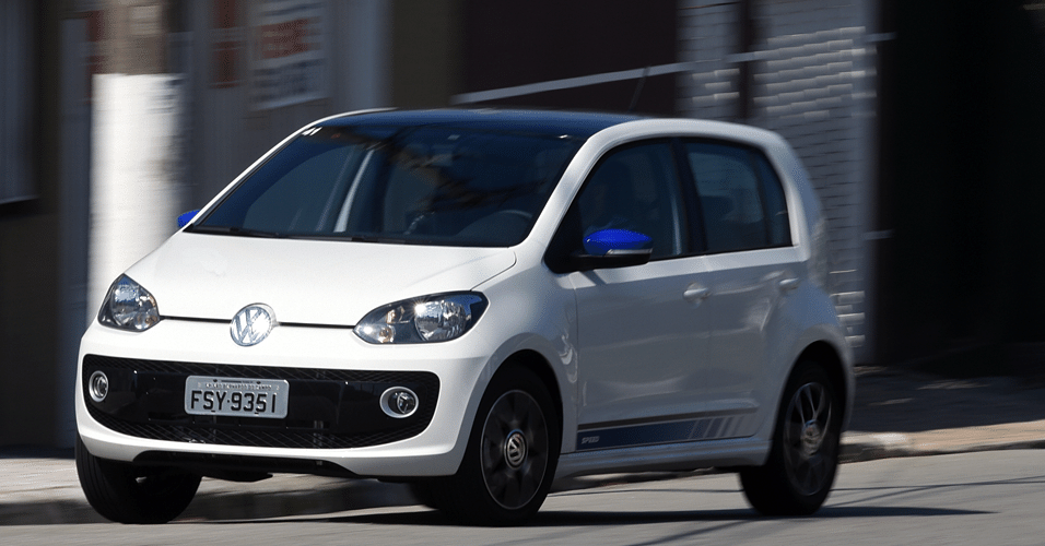 Volkswagen Speed up! TSI - Murilo Góes/UOL