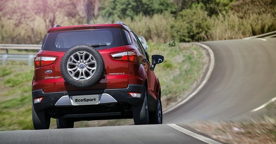 Ford EcoSport 1.6 Freestyle Powershift 2016 - Divulgação