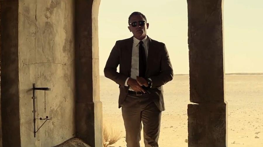 Daniel Craig como James Bond em cena de "007 Contra Spectre" - Divulgação