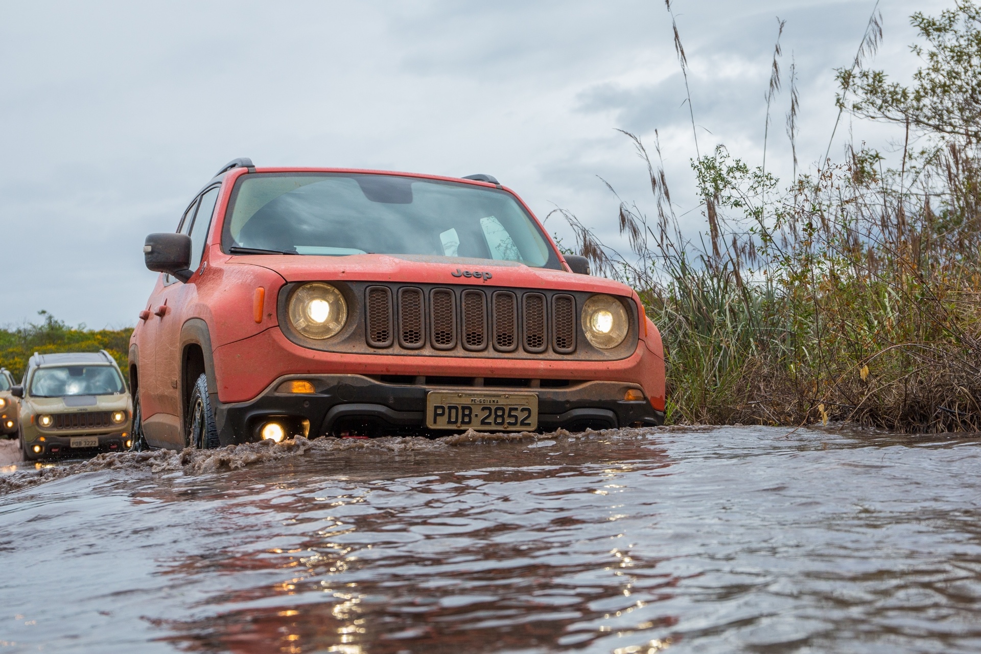 Expedição Jeep Renegade 2015 - Divulgação
