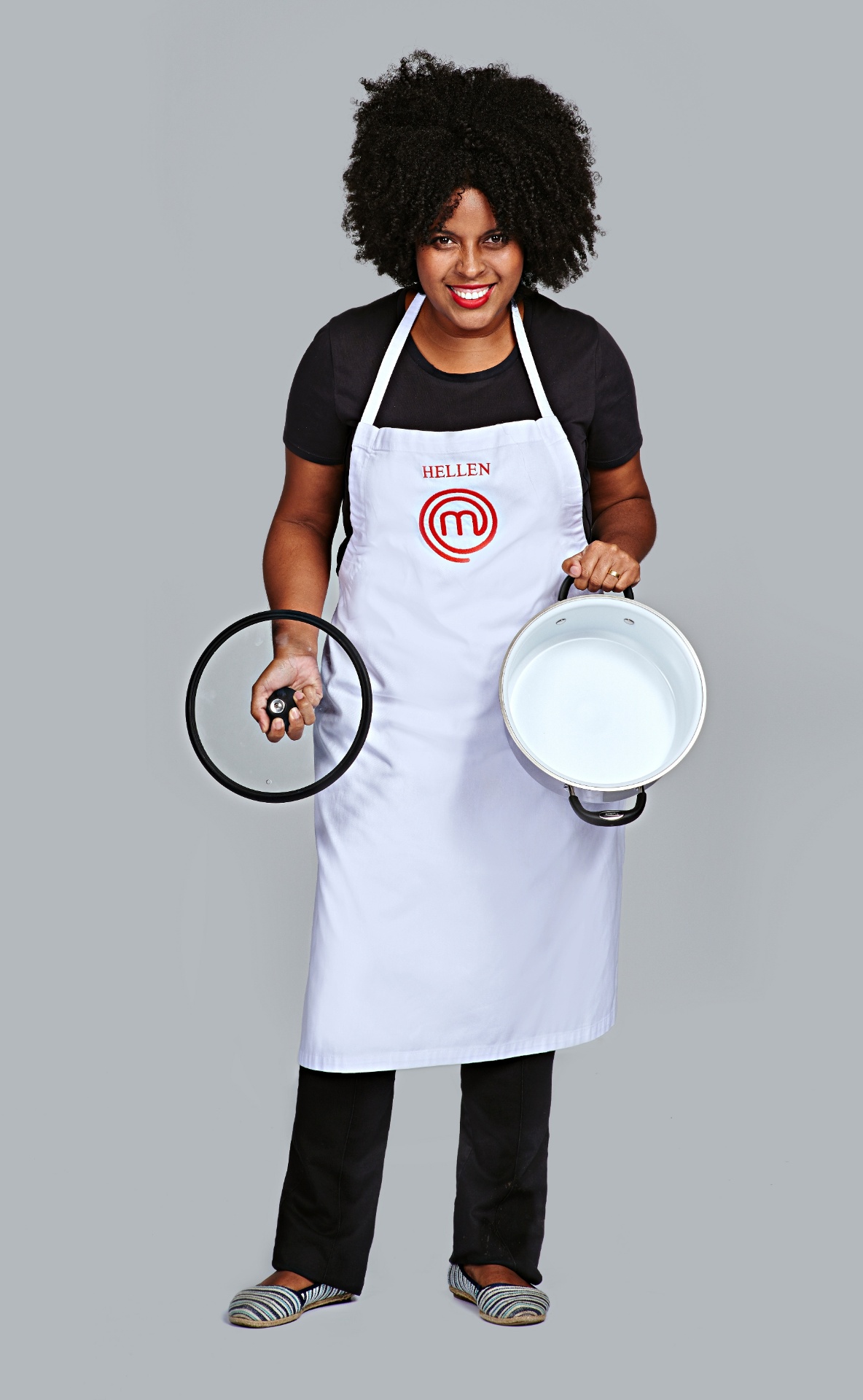 Hellen Cruz, do Masterchef Brasil - Divulgação/Band
