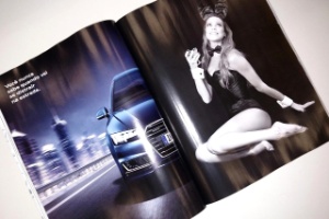 Parceiro paga cachê de Luana com publicidade no meio de seu ensaio - UOL - UOL