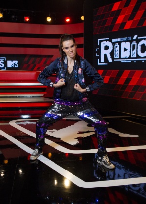 Ellen Milgrau é uma das apresentadoras do "Ridículos" - Divulgação/MTV - Divulgação/MTV