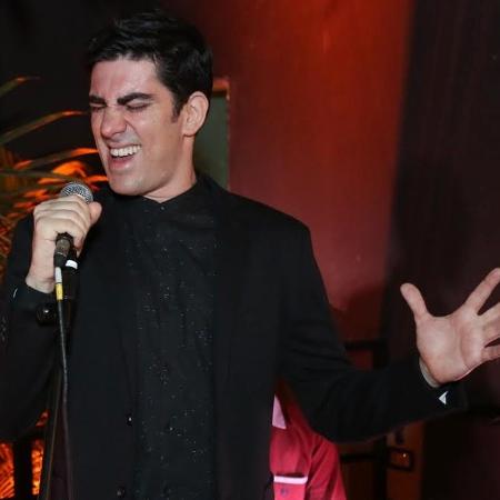 Adnet se apresenta com a banda do "Adnight", de volta em setembro - Roberto Filho /Brazil News - Roberto Filho /Brazil News