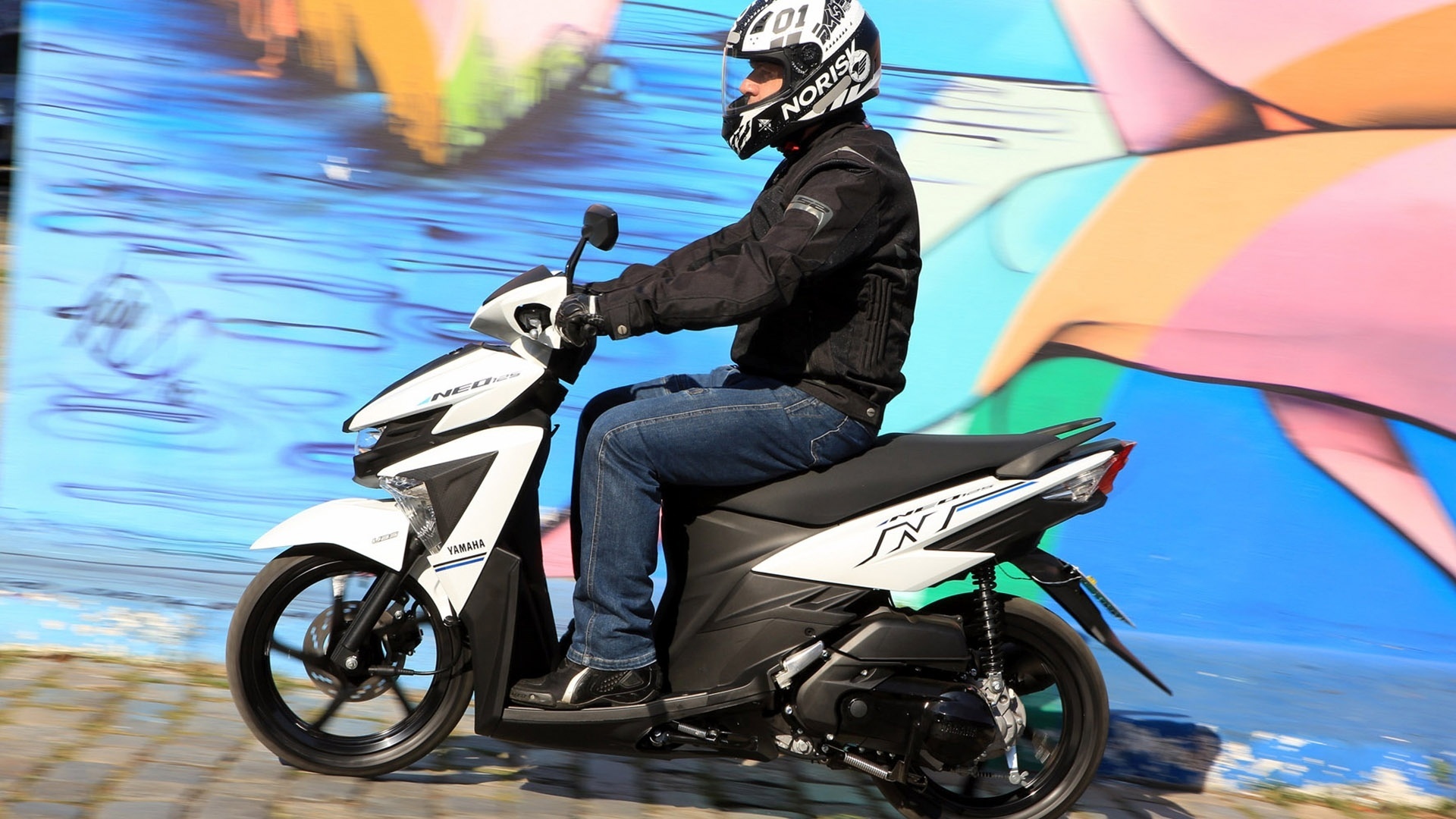 Yamaha Neo 125 2016 - Divulgação