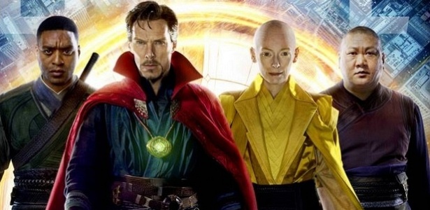 Imagem dos personagens de "Doutor Estranho" publicada na "Empire" - Reprodução/Empire - Reprodução/Empire