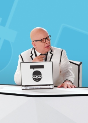 Marcelo Tas na terceira temporada do "Papo Animado", do Cartoon Network - Divulgação - Divulgação