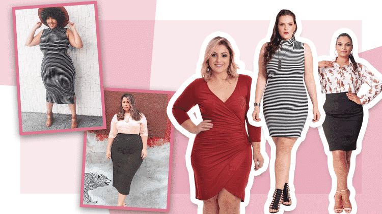 Resultado de imagem para looks plus size para o natal 2018 negras