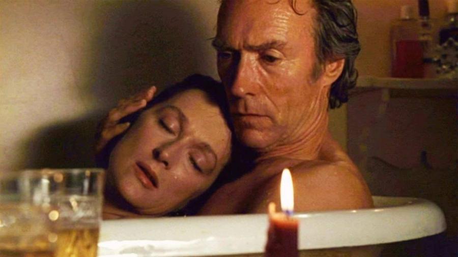 Clint Eastwood e Meryl Streep em "As Pontes de Madison" - Divulgação
