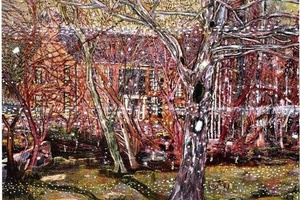"Rosedale", pintado por Peter Doig - Divulgaēćo - Divulgaēćo