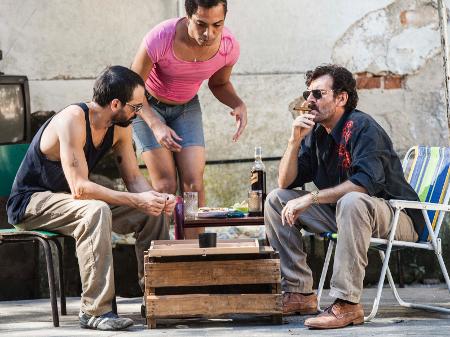 Cena da primeira temporada de "1 Contra Todos", produção original da Fox  - Divulgação/Fox